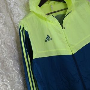 adidas men's alphaskin tiro windbreaker